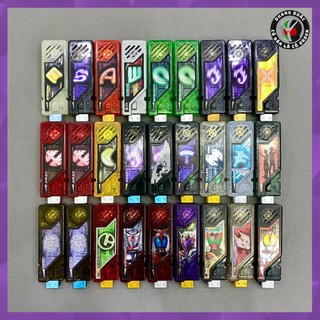 Mô hình đồ chơi chính hãng Gaia Memory - Nhiều Memory Hiếm - Kamen Rider W
