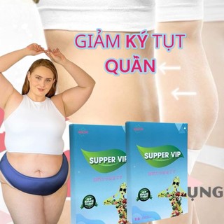 Giảm Cân Nhanh Xổ Mỡ SUPPER DIET VIP Dành Cho Người Mập Lâu Năm Và Cơ Địa Khó Giảm Hiệu Quả Sau 3-7 Ngày
