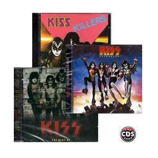 CD band Kiss chính hãng