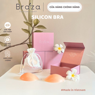 Áo Dán Nâng Ngực Silicone Cao Cấp BRAZA - 4950