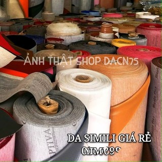 10 MÉT DA SIMILI BỌC NỘI THẤT LOẠI TỐT
