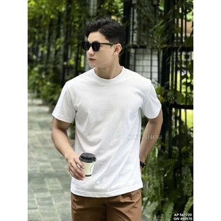 Áo phông nam cổ tròn 037 trơn, màu đa dạng DUYSHOP Menswear
