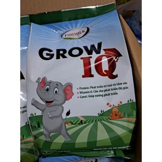 Sữa bịch grow  IQ 1KG mẫu cải tiến  (date mới)