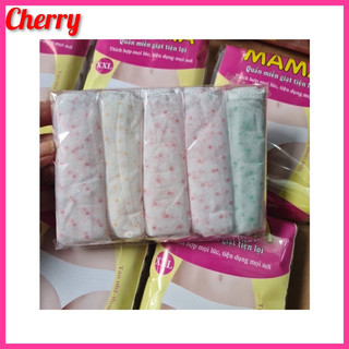 COMBO 5 cái quần lót giấy , quần lót mang 1 lần , quần mang hàng ngày , quần bầu quần lót sau sinh