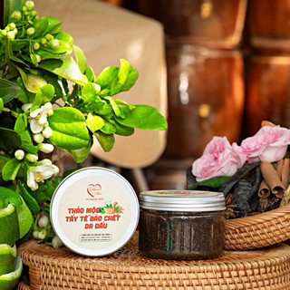 Tẩy tế bào chết da đầu thảo mộc Mom Shin | Vũ Phương Thảo Mom Shin | Shop Mẹ Thảo | Ở Cữ Mẹ Shin