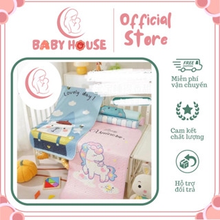 Bộ chiếu điều hoà cho bé kèm gối