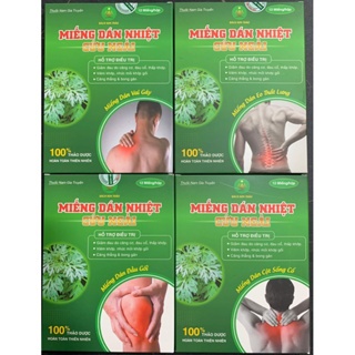 Miếng ngải cứu Bách Kim Thảo HCM