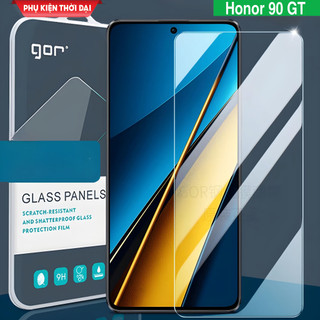Kính cường lực Gor Honor 90 GT / Neo 3 trong suốt trơn mượt hạn chế vân tay chính hãng