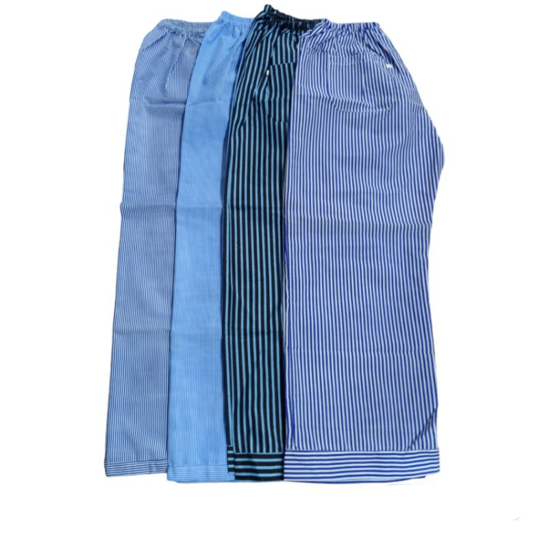 Quần sọc ngủ cho ông già, quần chun mặc nhà cho ông già