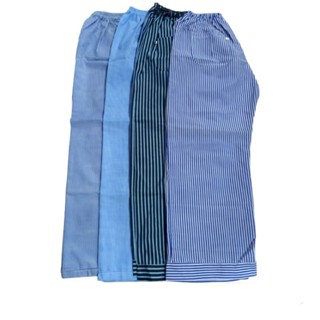 Quần sọc ngủ cho ông già, quần chun mặc nhà cho ông già