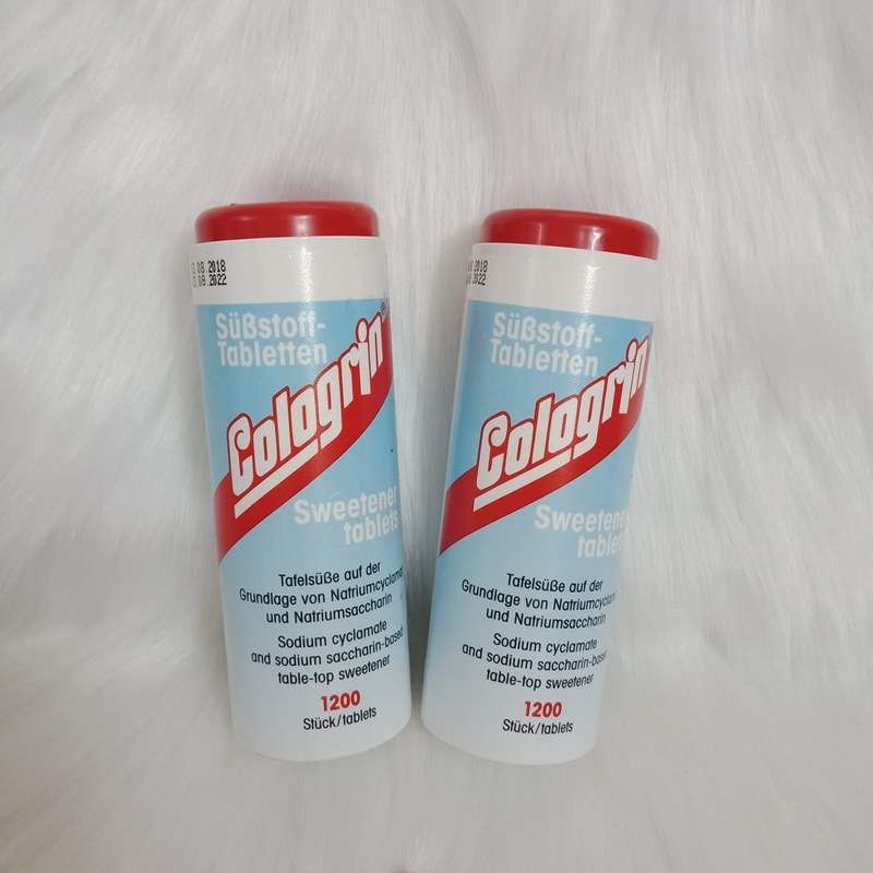 Đường Ăn Kiêng Cologrin Đức, Sucofin table top sweetener đường dành cho người ăn kiêng, tiểu đường, cao huyết áp