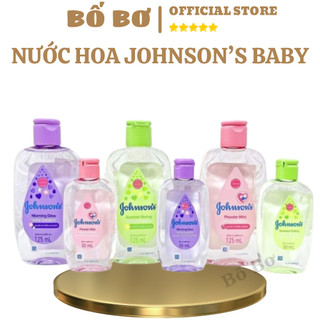 Nước hoa Johnson's Baby cho bé 125ml