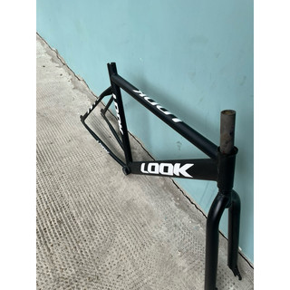 Khung xe đạp Fixed Gear