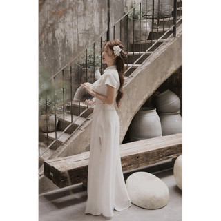 Set áo cổ tàu Naila 𝐁𝐀𝐆𝐄𝐎