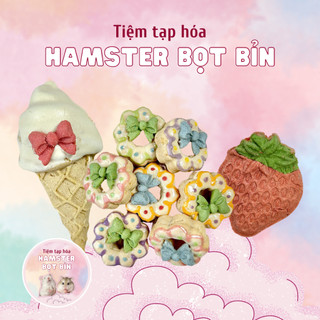 Bánh mài răng dinh dưỡng, bánh ăn dặm, đồ mài răng cho hamster