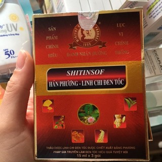 Dầu gội SHITINSOF PLUS - Hán phương linh chi đen tóc