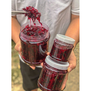 [MHOAATISO] • HOA ATISO ĐỎ NGÂM ĐƯỜNG PHÈN (TÁCH CÁNH) _ HỦ 900gr