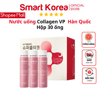 Nước uống collagen vb hàn quốc hỗ trợ làm đẹp và ngăn ngừa lão hóa vital beautie super