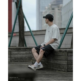 Quần short chính hãng nik3 Black Essential Short