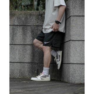 Quần short chính hãng nik3 Black Essential Short