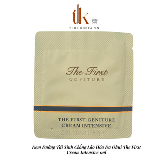 Kem Dưỡng Tái Sinh Chống Lão Hóa Da Ohui The First Cream Intensive 1ml