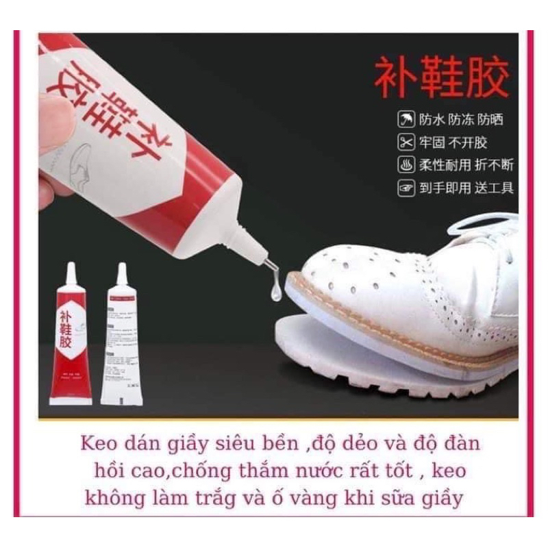 keo dán giày dép đa năng HCM