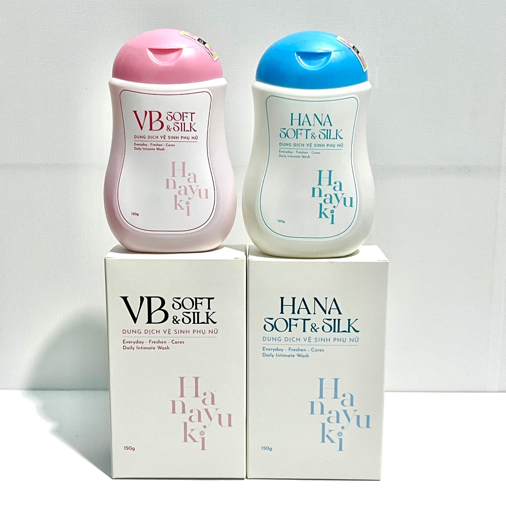 Dung dịch vệ sinh Hana Soft Silk