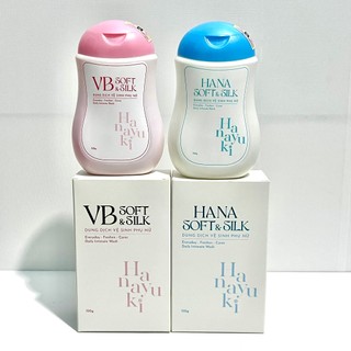 Dung dịch vệ sinh Hana Soft Silk