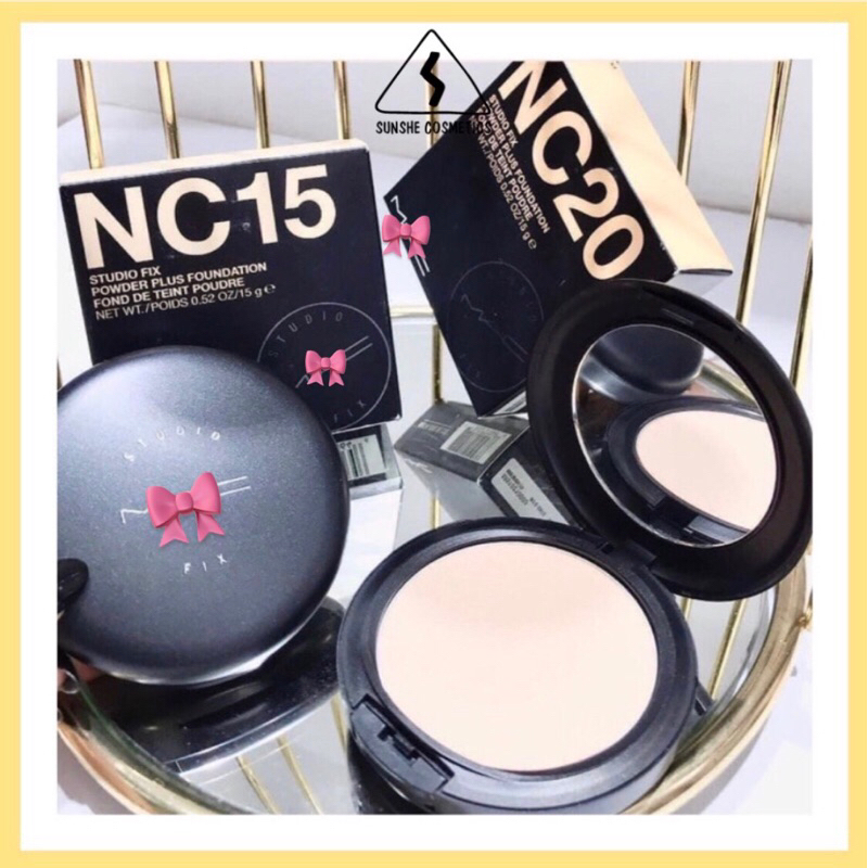 Phấn phủ Nén Studio Fix Powder Plus Foundation 15g