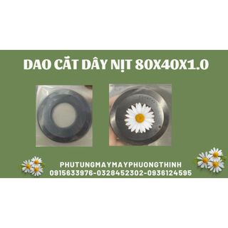 Dao cắt dây nịt 80x40x1.0