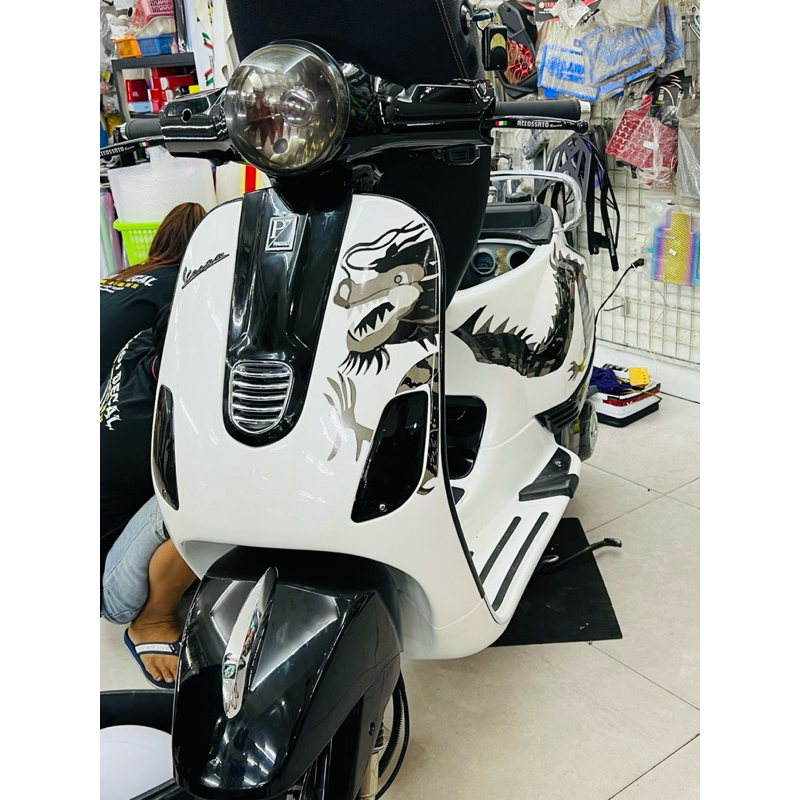 Tem Vespa LX