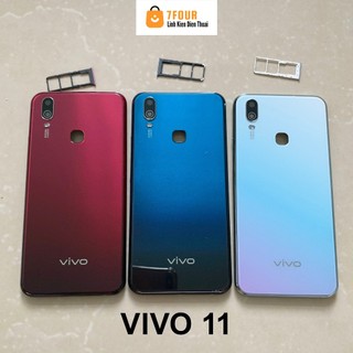 Nắp Lưng VIVO Y11 có kính camera và nút - 7Four
