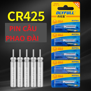 Pin cr425 3v pin phao đèn câu đài