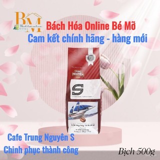 Cà phê trung nguyên s chinh phục thành công gói 500g