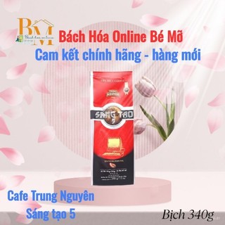 Cà phê trung nguyên sáng tạo 5 gói 340g