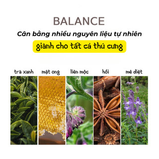 [500ml] DẦU GỘI VÀ XẢ CHO CHÓ BUDLE'BUDLE