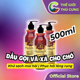 Dầu gội và xả cho chó budle'budle