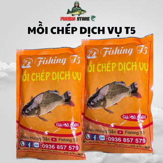 Mồi chép dịch vụ T5 chuyên câu chép hồ dịch vụ