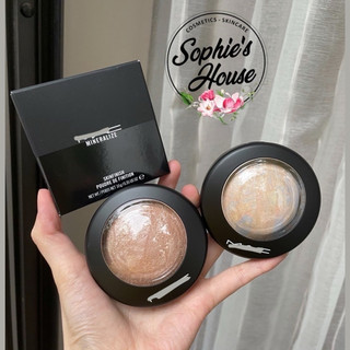Phấn khoáng bắt sáng highlight M@C Mineralize Skinfinish