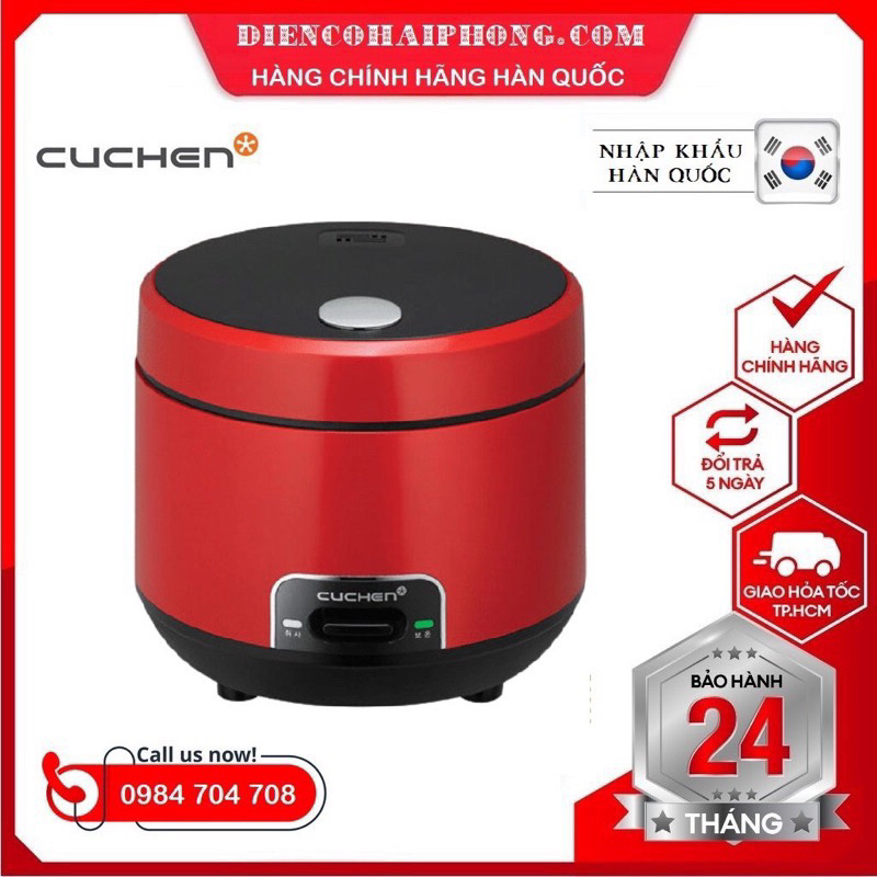 Nồi cơm điện cơ Cuchen CJE-A0601 (Chính Hãng)