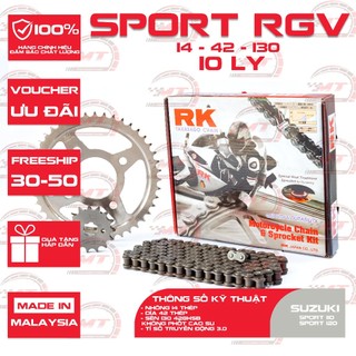 Nhông sên dĩa rk xe su xì po