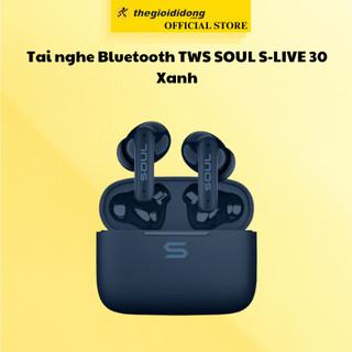 Tai nghe bluetooth tws soul s-live 30 xanh