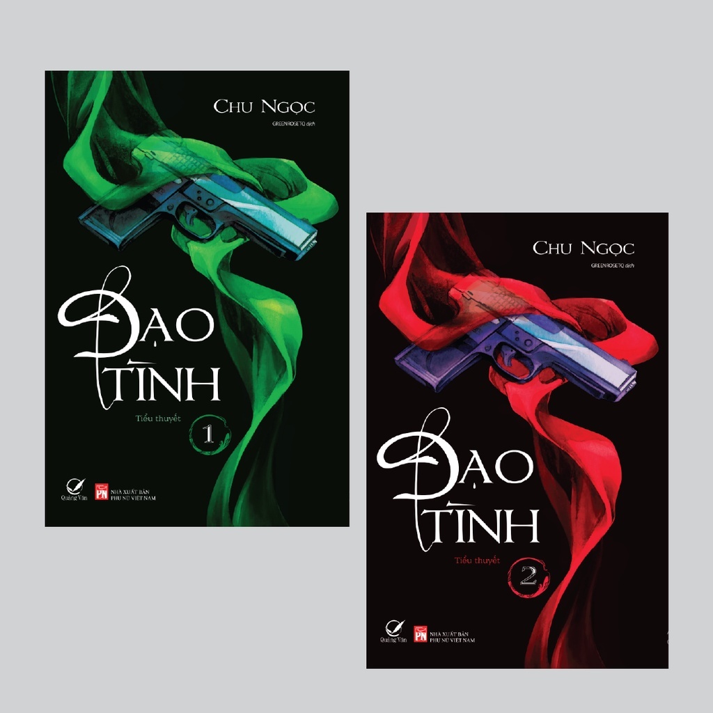 Sách - Đạo Tình - Trọn Bộ 2 tập (Tái bản 2022)