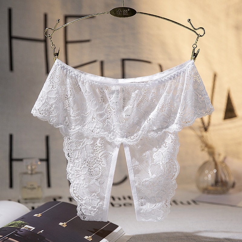 Quần lót nữ sexy DL13 kiểu xẻ khe gợi cảm kết hợp chất vải ren mềm mại quyến rũ | BigBuy360 - bigbuy360.vn