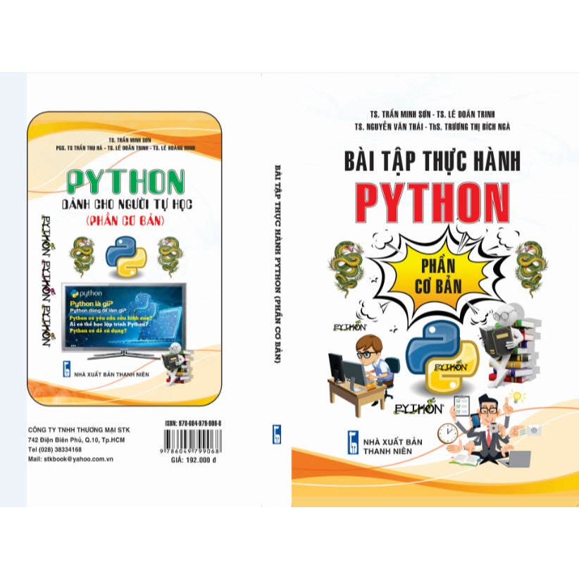 Sách bài tập thực hành python - phần cơ bản ( STK)