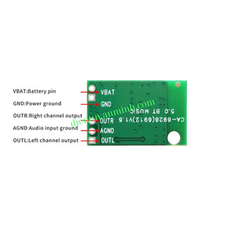 Mạch âm thanh bluetooth 5.0