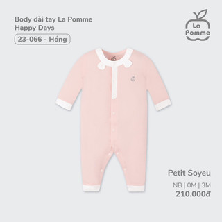 [lapoment] body dài  cho bé sơ sinh 2024