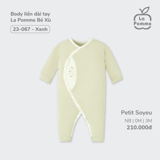[lapoment] body dài  cho bé sơ sinh 2024