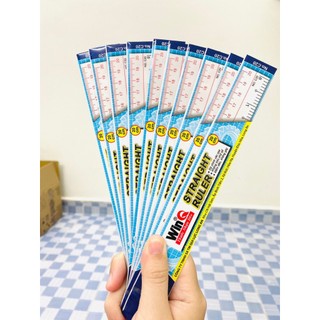 Thước kẻ nhựa dẻo 20cm winq c20