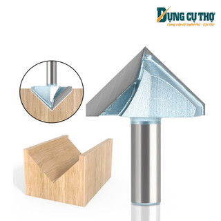 [Hàng Cao Cấp] Mũi Soi Gỗ Làm Mộng Mòi, Phay Rãnh Vát 90 Độ Cao Cấp